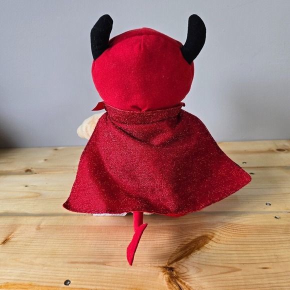 Halloween Devil Dog Electronic Plush Musical Stuffed‎ Animal Toy - Picture 4 of 9